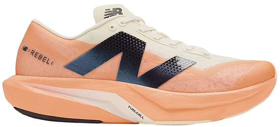 Кроссовки мужские New Balance Fuelcell Rebel V4 Hot Mango - Фото 1 большая