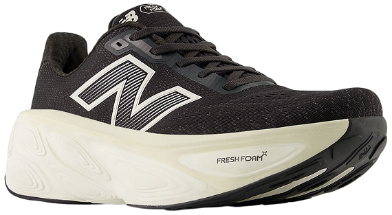 Кроссовки мужские New Balance Fresh Foam X More V5 Black Cement - Фото 2 большая