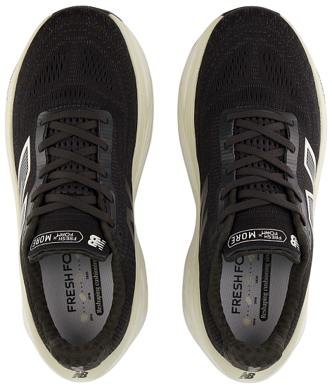 Кроссовки мужские New Balance Fresh Foam X More V5 Black Cement - Фото 5 большая