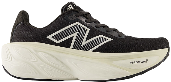 Кроссовки мужские New Balance Fresh Foam X More V5 Black Cement - Фото 1 большая
