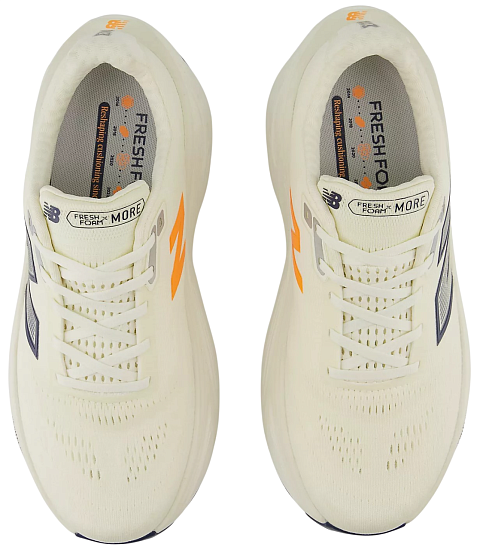 Кроссовки мужские New Balance Fresh Foam X More V5 Angora - Фото 4 большая