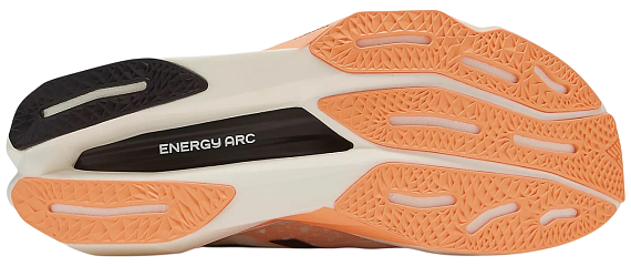 Кроссовки мужские New Balance Fuelcell Supercomp Elite V4 White - Фото 2 большая