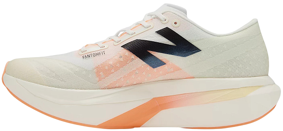 Кроссовки мужские New Balance Fuelcell Supercomp Elite V4 White - Фото 5 большая