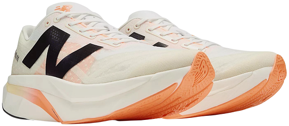 Кроссовки мужские New Balance Fuelcell Supercomp Elite V4 White - Фото 6 большая
