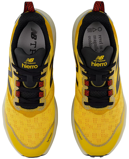 Кроссовки мужские New Balance Fresh Foam X Hierro V9 Marmalade D - Фото 4 большая