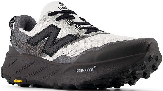 Кроссовки мужские New Balance Fresh Foam X Hierro V9 White - Фото 2 большая