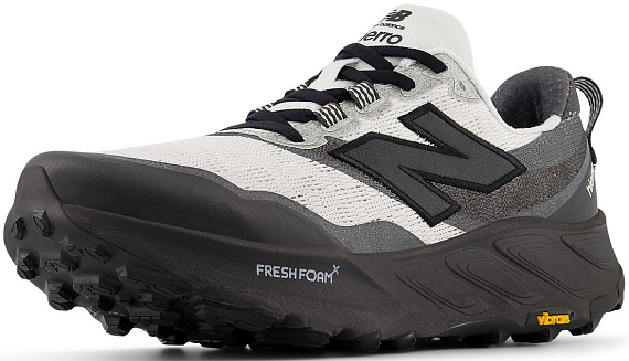 Кроссовки мужские New Balance Fresh Foam X Hierro V9 White - Фото 4 большая