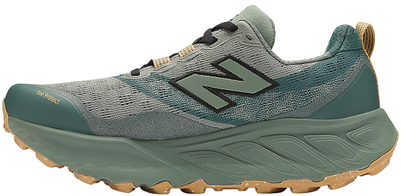 Кроссовки мужские New Balance Fresh Foam X Hierro V9 Dark Juniper - Фото 2 большая