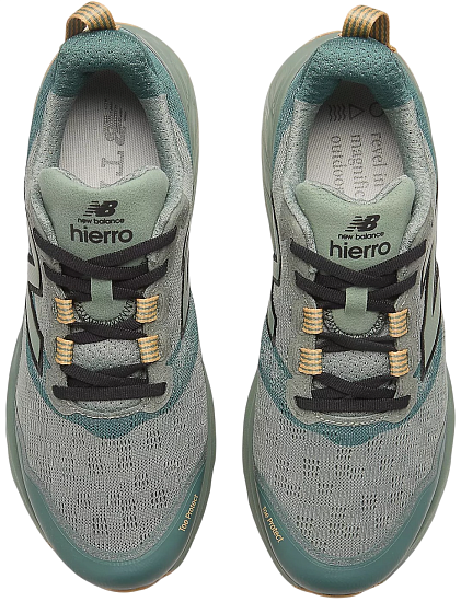Кроссовки мужские New Balance Fresh Foam X Hierro V9 Dark Juniper - Фото 3 большая