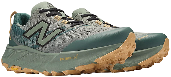 Кроссовки мужские New Balance Fresh Foam X Hierro V9 Dark Juniper - Фото 5 большая