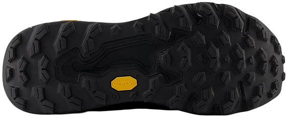 Кроссовки мужские New Balance Fresh Foam X Hierro V9 Black Cement - Фото 2 большая