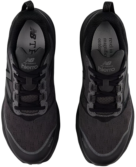 Кроссовки мужские New Balance Fresh Foam X Hierro V9 Black Cement - Фото 4 большая