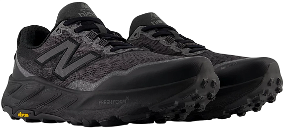 Кроссовки мужские New Balance Fresh Foam X Hierro V9 Black Cement - Фото 6 большая
