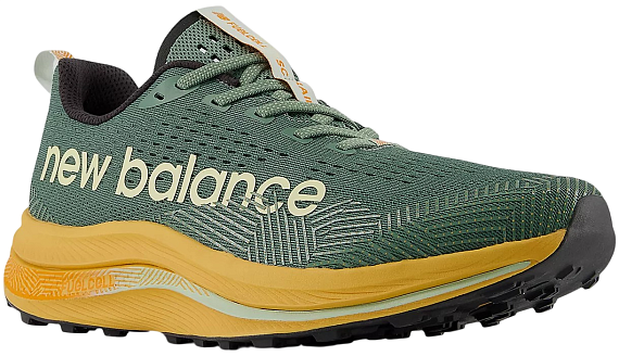Кроссовки мужские New Balance Fuelcell Supercomp Trail Dark Juniper - Фото 5 большая