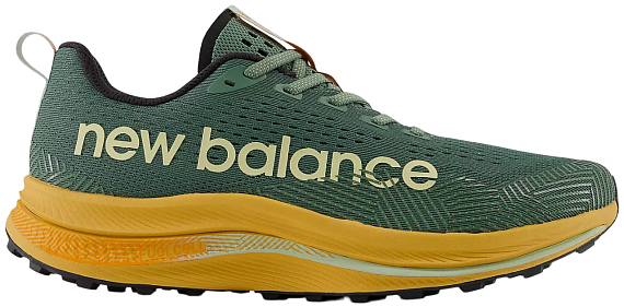 Кроссовки мужские New Balance Fuelcell Supercomp Trail Dark Juniper - Фото 1 большая