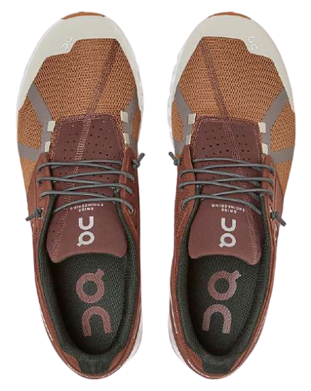 Кроссовки мужские On Cloud 70/30 Brick/Pecan - Фото 3 большая