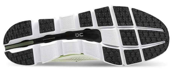 Кроссовки мужские On Cloudboom White/Black - Фото 3 большая