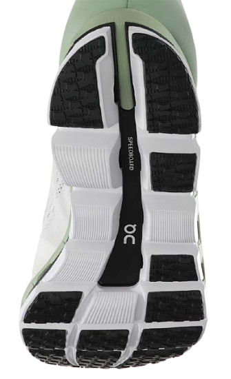 Кроссовки мужские On Cloudboom White/Black - Фото 4 большая
