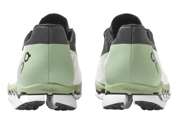 Кроссовки мужские On Cloudboom White/Black - Фото 6 большая