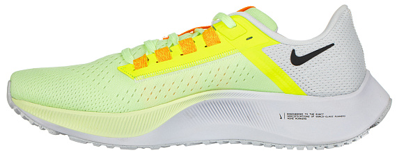Кроссовки мужские Nike Air Zoom Pegasus 38 Barely Volt/Volt/Photon Dust/Black - Фото 5 большая