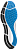 Кроссовки мужские Nike Air Zoom Pegasus 38 Pure Platinum/Photo Blue-Black - Фото 4 малая