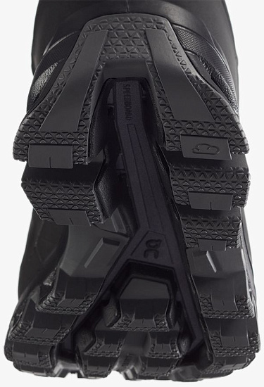 Кроссовки мужские On Cloudventure Waterproof Black/Graphit - Фото 6 большая