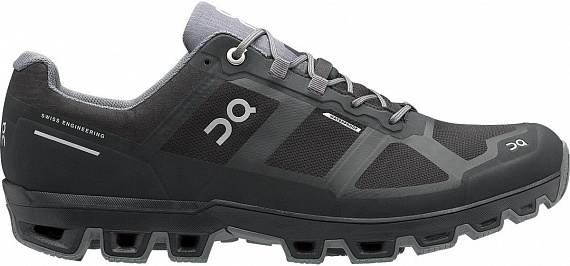 Кроссовки мужские On Cloudventure Waterproof Black/Graphit - Фото 1 большая