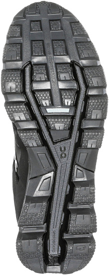 Кроссовки мужские On Cloudventure Waterproof Black/Graphit - Фото 3 большая