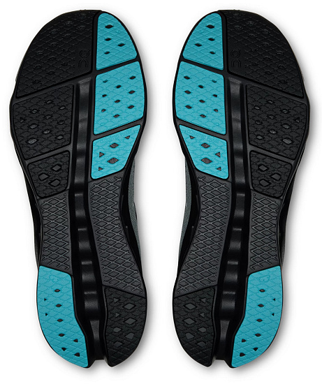 Кроссовки мужские On Cloudsurfer 2 Black/Flurry - Фото 3 большая