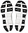 Кроссовки мужские On Cloudmonster 3 White/White - Фото 3 малая