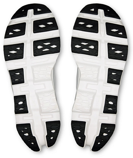 Кроссовки мужские On Cloudmonster 3 White/White - Фото 3 большая