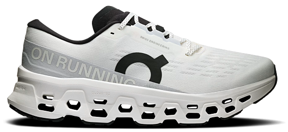 Кроссовки мужские On Cloudmonster 3 White/White - Фото 1 большая