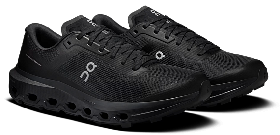 Кроссовки мужские On Cloudvista 3 Black/Black - Фото 6 большая