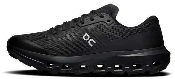 Кроссовки мужские On Cloudvista 3 Black/Black - Фото 4 большая