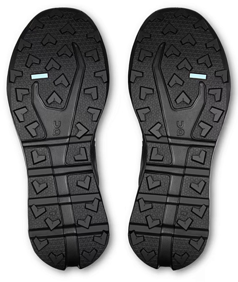 Кроссовки мужские On Cloudvista 3 Black/Black - Фото 3 большая