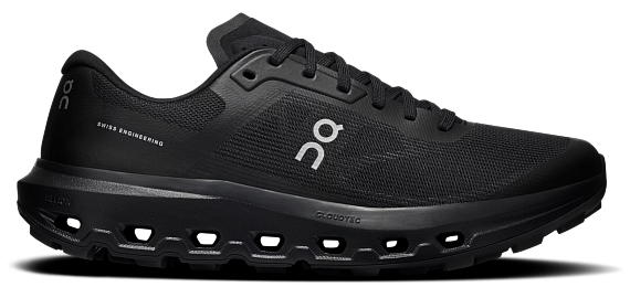 Кроссовки мужские On Cloudvista 3 Black/Black - Фото 1 большая