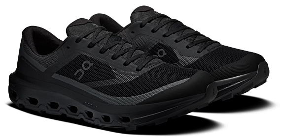 Кроссовки мужские On Cloudvista 3 Wp Black/Black - Фото 6 большая