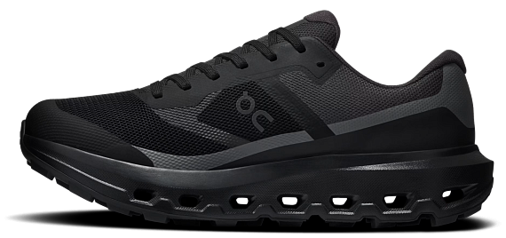 Кроссовки мужские On Cloudvista 3 Wp Black/Black - Фото 4 большая