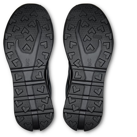 Кроссовки мужские On Cloudvista 3 Wp Black/Black - Фото 3 большая