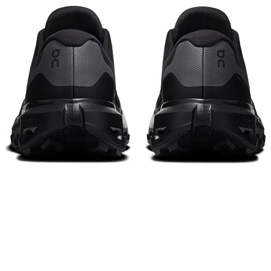 Кроссовки мужские On Cloudvista 3 Wp Black/Black - Фото 5 большая