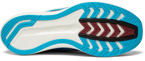 Кроссовки мужские Saucony Endorphin Pro 2 Royal White - Фото 4 большая