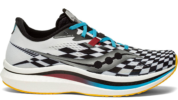 Кроссовки мужские Saucony Endorphin Pro 2 Reverie - Фото 1 большая