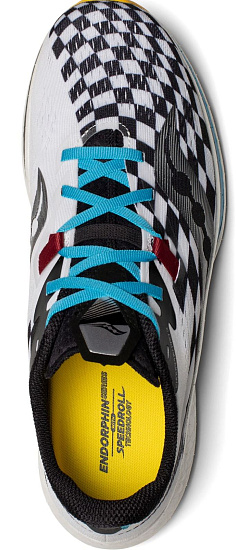 Кроссовки мужские Saucony Endorphin Pro 2 Reverie - Фото 3 большая
