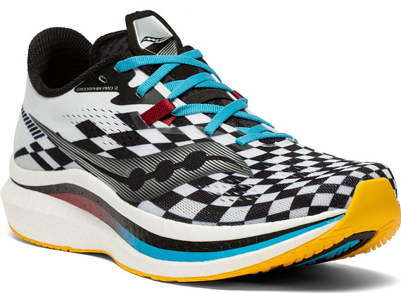 Кроссовки мужские Saucony Endorphin Pro 2 Reverie - Фото 5 большая