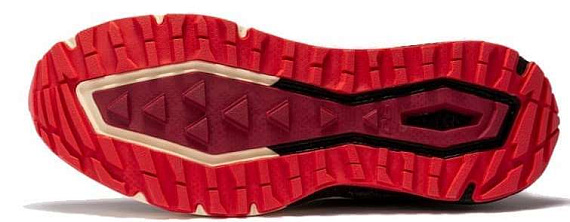 Кроссовки мужские Joma Trail Serie Rase 22 Maroon/Red - Фото 5 большая