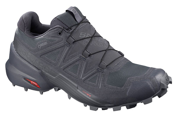 Кроссовки Salomon Speedcross 5 GTX Nocturne Ebon - Фото 3 большая