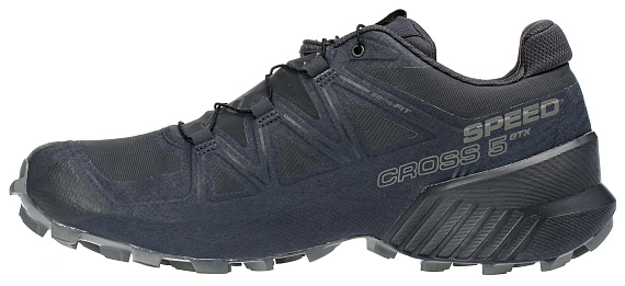 Кроссовки Salomon Speedcross 5 GTX Nocturne Ebon - Фото 7 большая