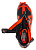 Кроссовки Salomon Snowspike CSWP Black/Rd/Rd Dah - Фото 4 малая