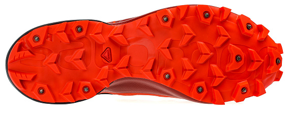 Кроссовки Salomon Snowspike CSWP Black/Rd/Rd Dah - Фото 2 большая