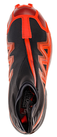 Кроссовки Salomon Snowspike CSWP Black/Rd/Rd Dah - Фото 3 большая